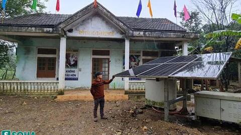 Dự án điện mặt trời 14 triệu USD hư hỏng nghiêm trọng, nguy cơ thành phế liệu