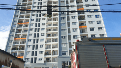 Nạn nhân vụ cháy chung cư ở TP.HCM là 2 mẹ con, tử vong vì nhảy từ tầng 10 xuống đất