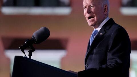 Ông Biden chỉ trích Tổng thống Putin