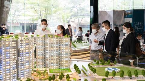 Những doanh nghiệp địa ốc có tham vọng lớn trong năm 2022