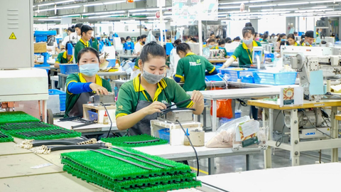 Ngành công nghiệp chế biến, chế tạo dẫn dắt tăng trưởng kinh tế