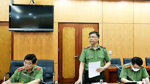 Công bố quyết định thanh tra việc chấp hành các quy định của pháp luật tại Bộ Nội vụ