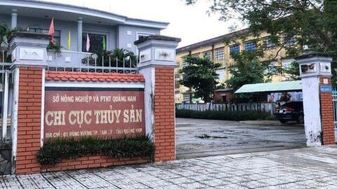 Khởi tố nguyên Chi cục trưởng Chi cục thủy sản Quảng Nam