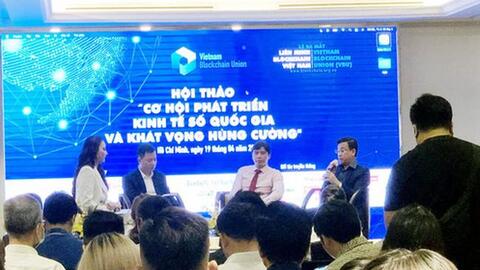 Việt Nam có cơ hội lớn phát triển kinh tế số