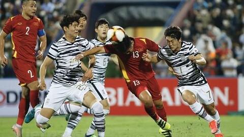 Tuyển U23 Việt Nam chạy đà cho SEA Games 31