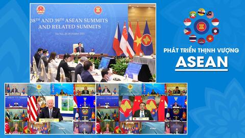 ASEAN thông qua 3 văn kiện hợp tác quốc phòng