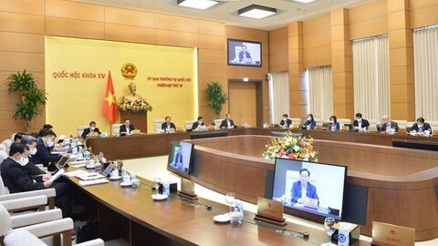 Ngày 25/4: Ủy ban Thường vụ Quốc hội cho ý kiến về báo cáo kết quả giám sát công tác quy hoạch