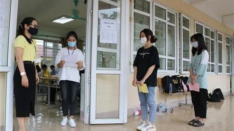 Hà Nội: Tăng khoảng 14.000 chỉ tiêu tuyển sinh lớp 10 năm 2022-2023