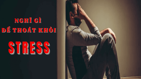 Hầu hết mọi stress trong cuộc sống sẽ được loại bỏ, chỉ với 2 cách suy nghĩ sau đây