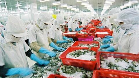 Xuất khẩu thủy sản tăng gần 44%