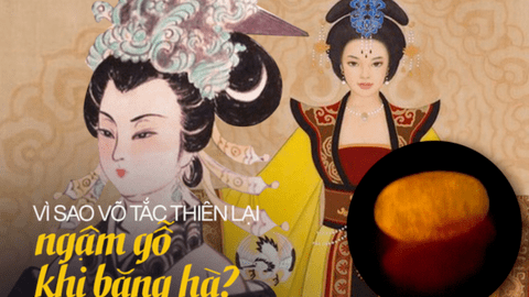Không phải ngọc quý, tại sao khi băng hà, Võ Tắc Thiên lại ngậm gỗ trong miệng?