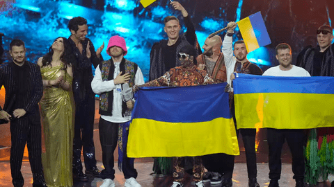 Ukraine thắng lớn tại cuộc thi âm nhạc Eurovision 2022