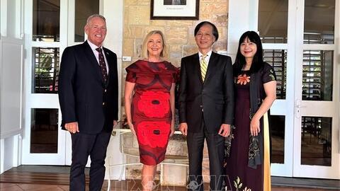Thúc đẩy hợp tác giữa Việt Nam và vùng lãnh thổ Bắc Australia