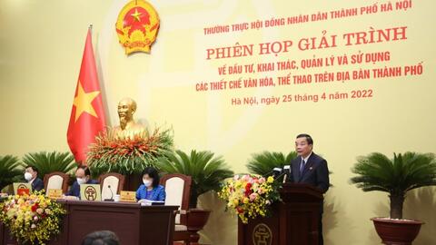 Chiều mai 7/6, HĐND Hà Nội triệu tập họp về công tác nhân sự