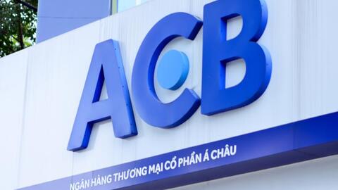 ACB lãi trước thuế 5.120 tỷ đồng trong quý 1/2023, tăng 24% so với cùng kỳ