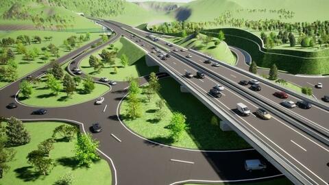 Hoàn thiện thủ tục khởi công dự án đường bộ cao tốc Khánh Hòa-Buôn Ma Thuột