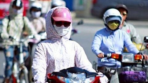 Miền Bắc, miền Trung bước vào đỉnh điểm nắng nóng