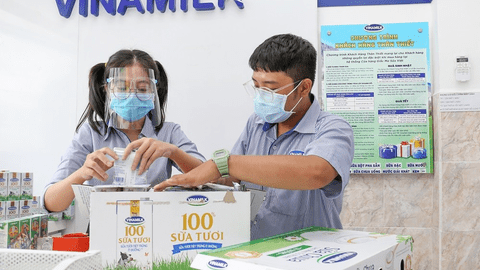 Vinamilk ước thực hiện 48% kế hoạch lợi nhuận sau 6 tháng