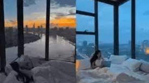 "Phốt sống ảo" trong phòng ngủ view Bitexco từng gây bão MXH với hơn 100 triệu lượt xem: Chính chủ lên tiếng!