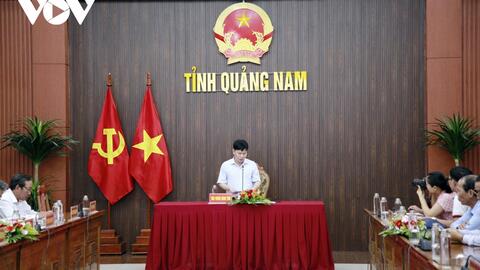 Mức tăng trưởng của Quảng Nam thấp thứ 2/63 tỉnh, thành cả nước