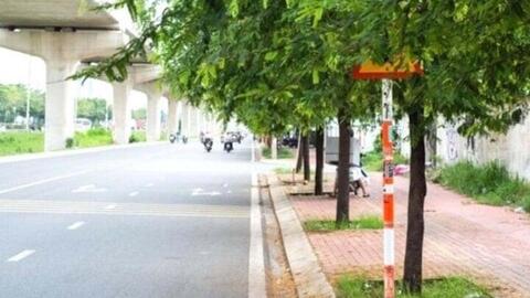 Để vật che khuất biển báo giao thông bị phạt bao nhiêu tiền?