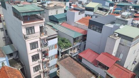 Đề xuất mới về xây chung cư mini