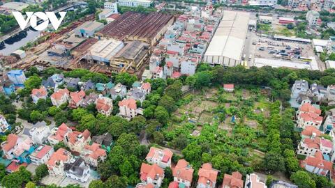 Cận cảnh 4 ô đất bị chủ đầu tư "om" hơn 20 năm, giờ bị thu hồi xây trường học