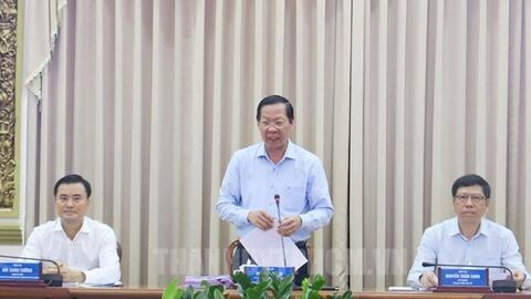 Chủ tịch UBND TP.HCM: Cân nhắc lợi ích hài hòa khi xây dựng Cảng quốc tế Cần Giờ