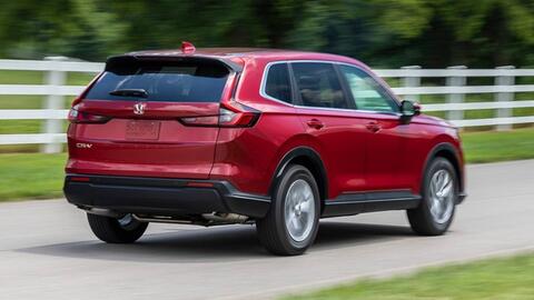 Honda CR-V 2024 sắp ra mắt Việt Nam lộ thêm trang bị mới: Nhiều tính năng lần đầu xuất hiện, đọ công nghệ với CX-5