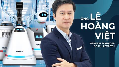 Cách Bosch Rexroth tiết kiệm 35% năng lượng và giảm hàng trăm tấn chất thải cho khách hàng Việt Nam