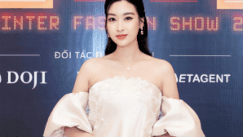 HH Đỗ Mỹ Linh tái xuất sau sinh, MC Mai Ngọc đẹp phát sáng tại sự kiện thời trang