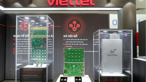 Toàn cảnh gian hàng siêu ‘hot’ tại VIIE 2023 với CHIP 5G DFE đầu tiên của Việt Nam và trợ lý ảo AI
