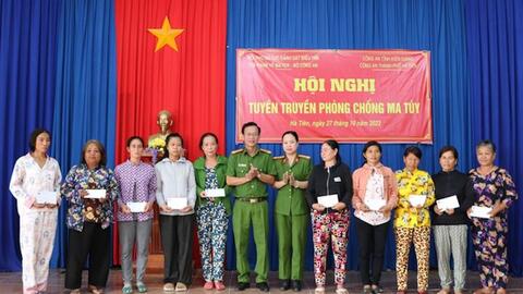 Kiên Giang: Phổ biến pháp luật cho người dân biên giới, hải đảo