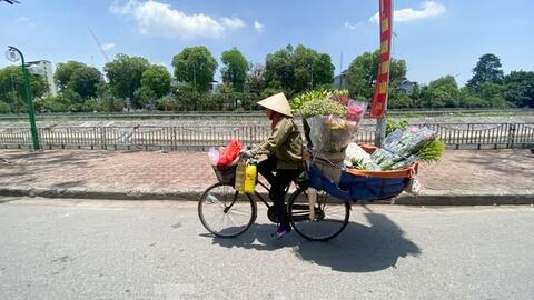 Miền Bắc sắp đón không khí lạnh, nhiều nơi mưa dông