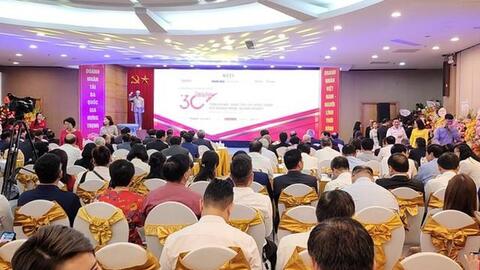 Tiên phong, sáng tạo và đồng hành cùng doanh nhân, doanh nghiệp, góp phần giúp Việt Nam phát triển bền vững