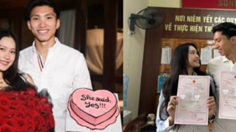 Hé lộ thời gian đám cưới của Đoàn Văn Hậu và Doãn Hải My, hội bạn thân rộn ràng chuẩn bị