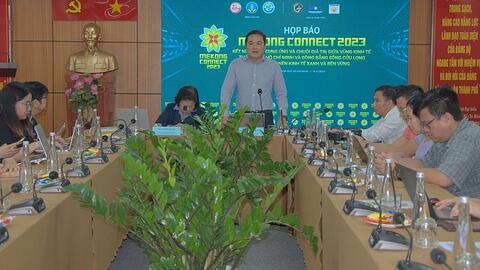 Diễn đàn Mekong Connect 2023 góp phần thúc đẩy nền kinh tế xanh và bền vững