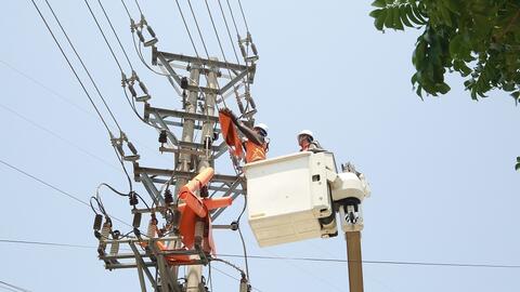 Lũy kế 10 tháng năm 2023, sản lượng điện toàn hệ thống tăng 3,9% so với cùng kỳ năm trước