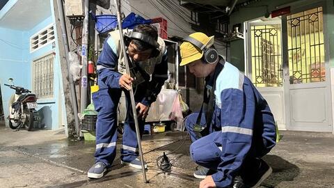 Cắt nước tại nhiều quận, huyện ở TPHCM cuối tuần này