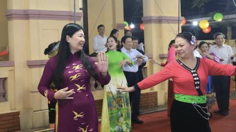 Phát huy vai trò nòng cốt xây dựng khối đại đoàn kết toàn dân