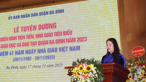 Nhiều trường học được tặng bằng khen của Thủ tướng và Bộ GD&ĐT