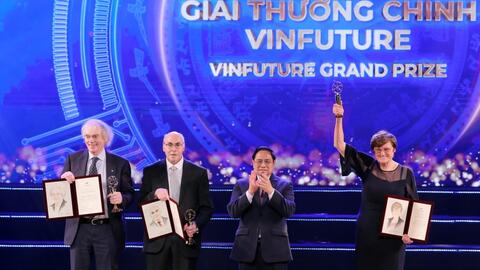 Giáo sư Cullis: VinFuture kết nối Việt Nam với thế giới bằng sứ mệnh khoa học
