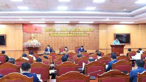 Lai Châu: Quyết tâm hoàn thành cao nhất các chỉ tiêu, nhiệm vụ đã đề ra