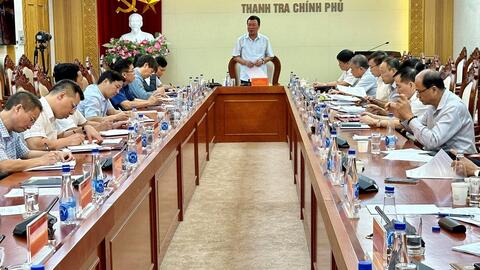 Ngành Thanh tra nỗ lực phấn đấu thực hiện thắng lợi các nhiệm vụ chính trị được giao