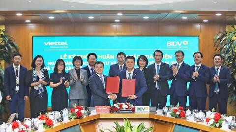 BIDV và Viettel ký kết Thỏa thuận hợp tác toàn diện giai đoạn 2024-2028