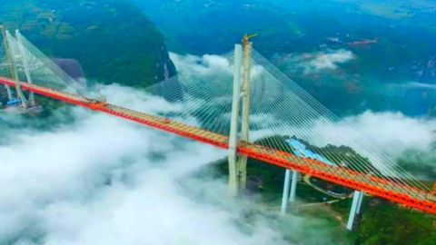 Chuyên gia nói 300 năm mới xây được nhưng Trung Quốc chỉ mất 3 năm hoàn thành công trình nổi tiếng toàn cầu bằng nhiều công nghệ hiện đại