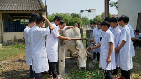 Thu hút học viên vào các ngành nghề khó tuyển