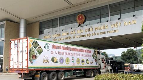 Trung Quốc là thị trường xuất khẩu duy nhất tăng trưởng của Việt Nam