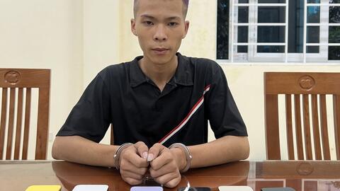 Bắt giữ đối tượng trộm cắp 8 điện thoại Iphon trị giá 85 triệu đồng