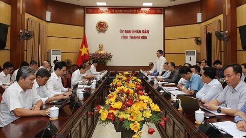 Thanh Hóa dồn lực cho các dự án truyền tải điện 500kV trên địa bàn